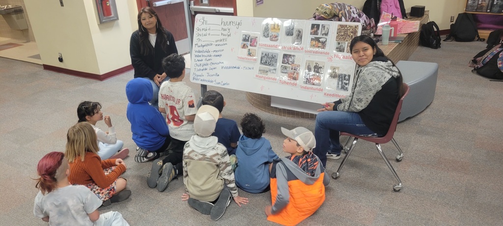 Native Youth teaching the Language and Culture 