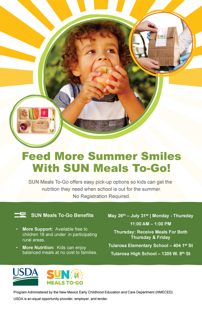 Summer meals