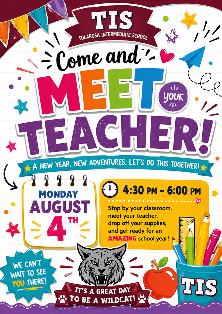 Meet the teacher TIS