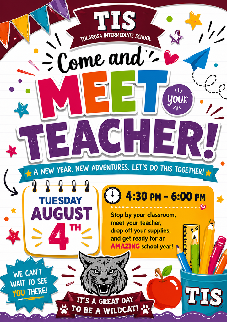 TIS meet the teacher