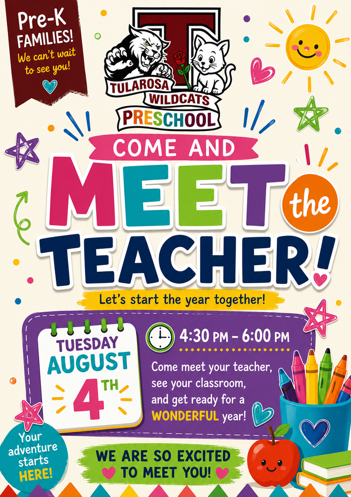 Prek meet the teacher