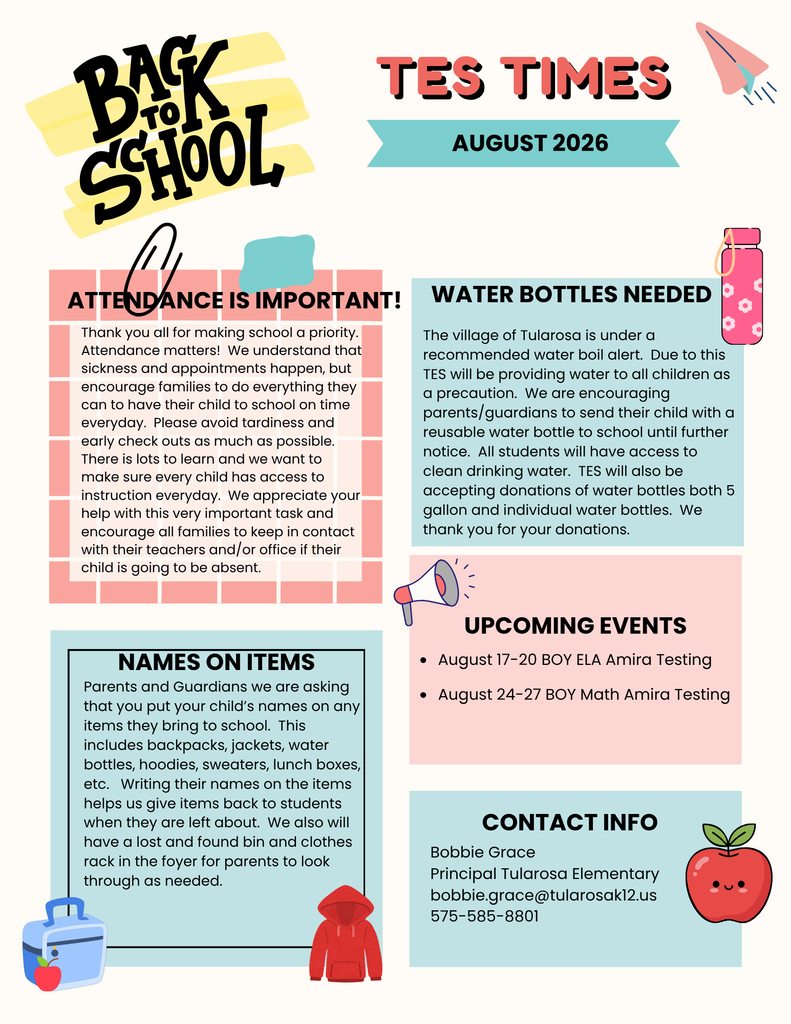 TES Newsletter