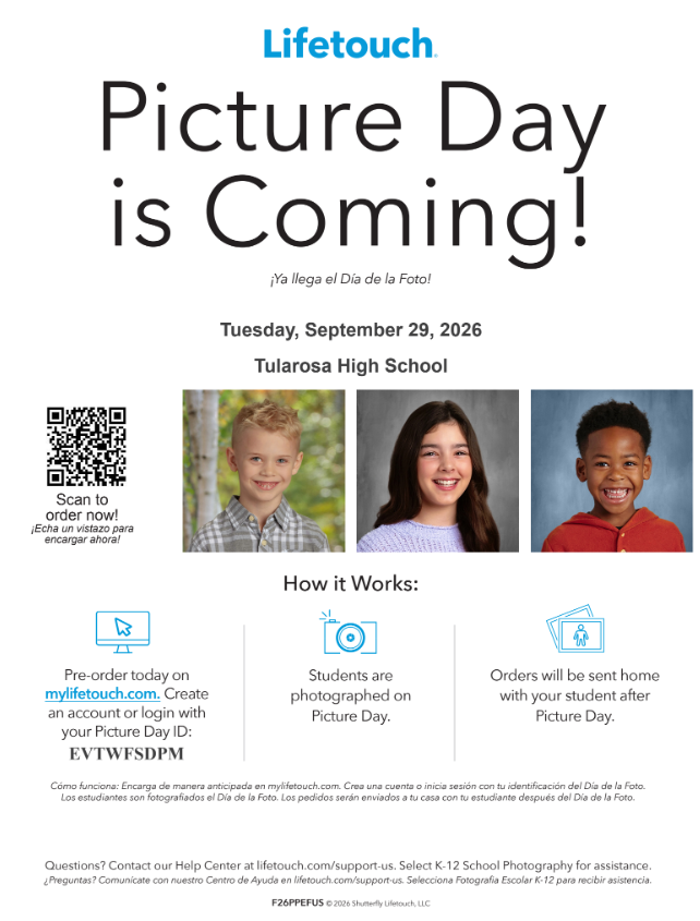 THS Picture Day