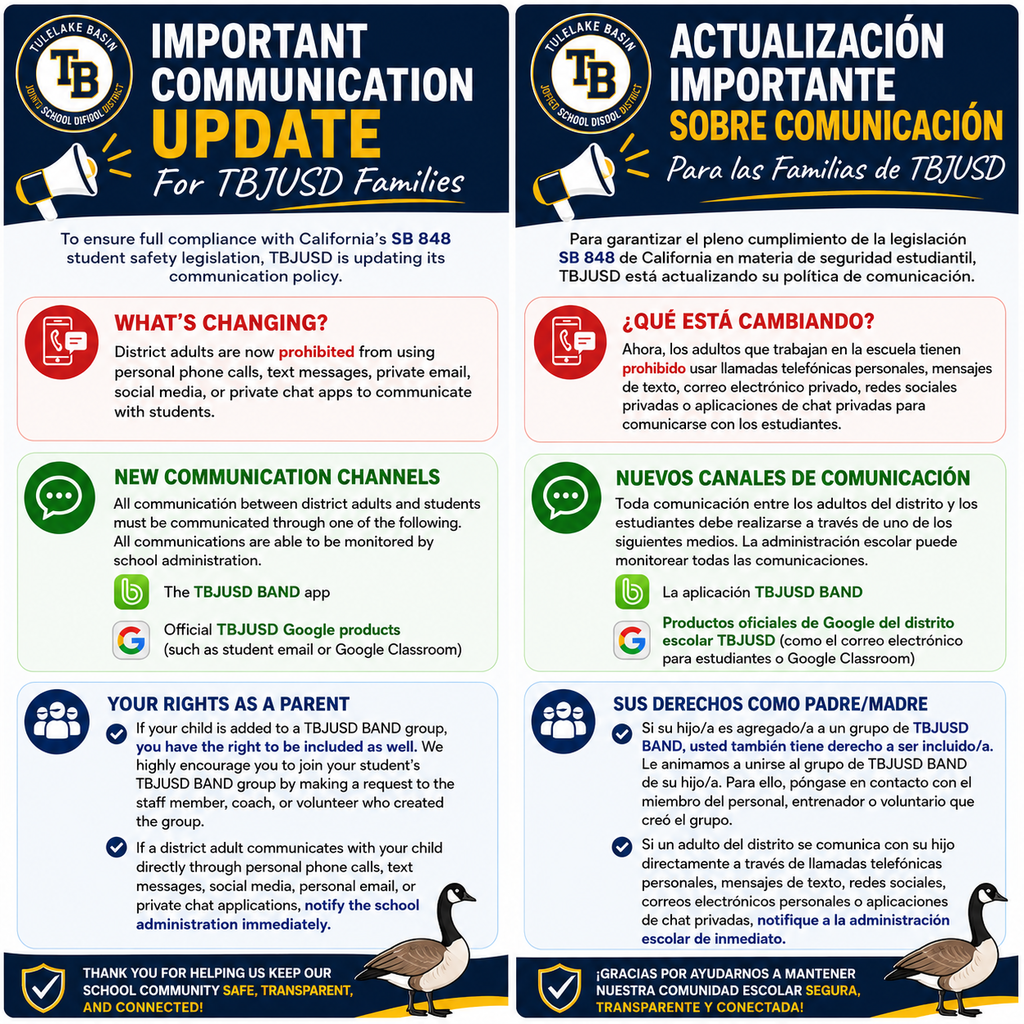 Communication Update