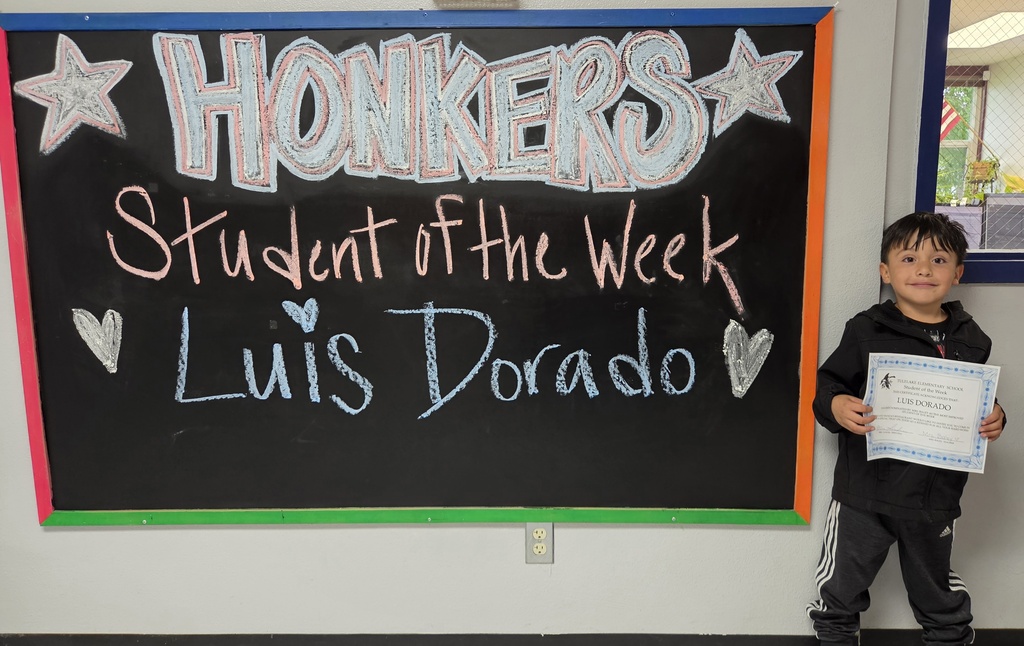 Student of the Week