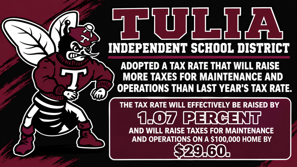 aapproved tax rate