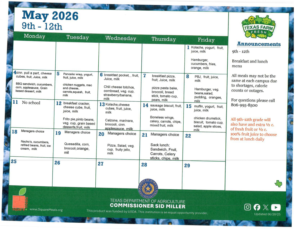 May 26 9-12