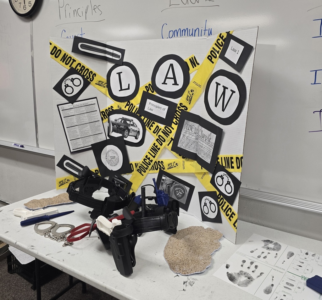 Law Equipment and Material