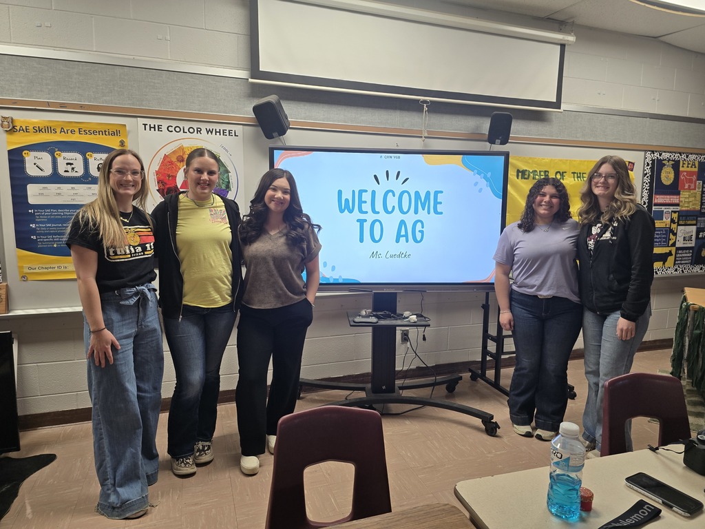Agriculture - FFA and Contest Participants