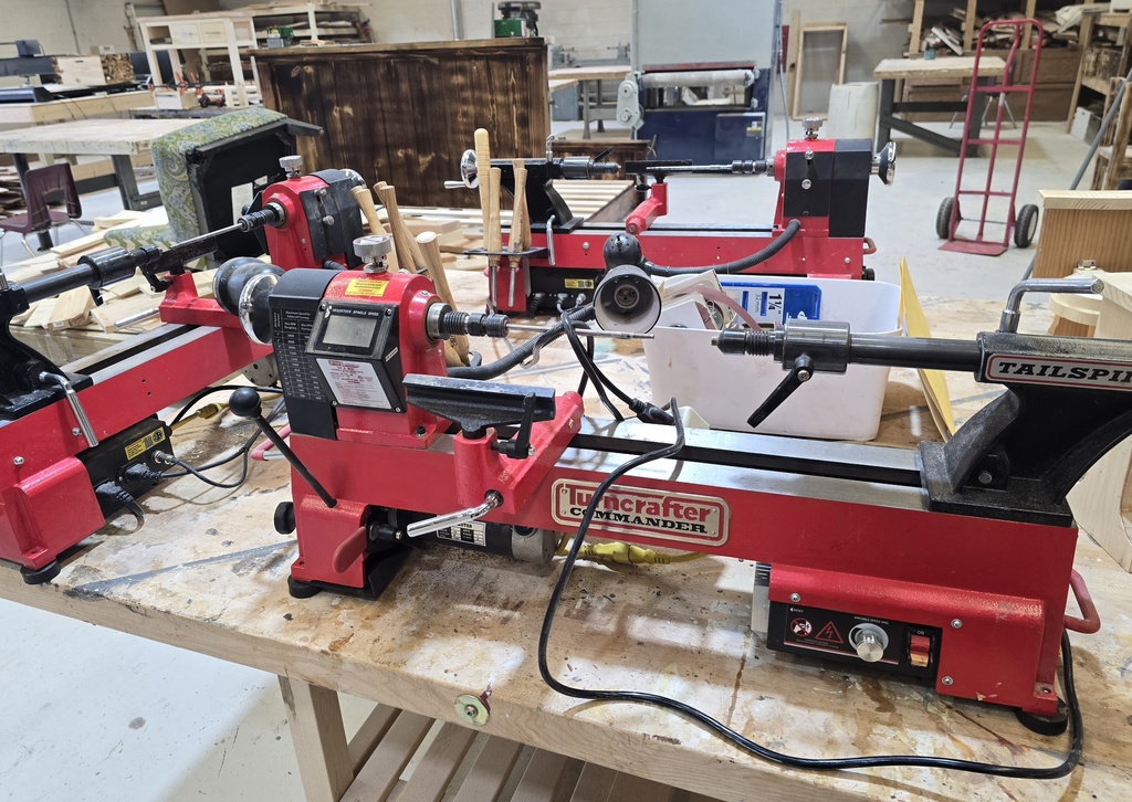 Construction Shop and Machines