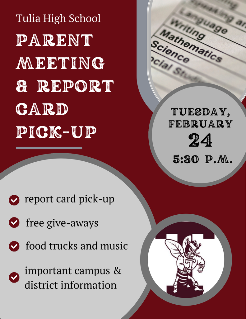 Report Card Pick-Up & Parent Meeting