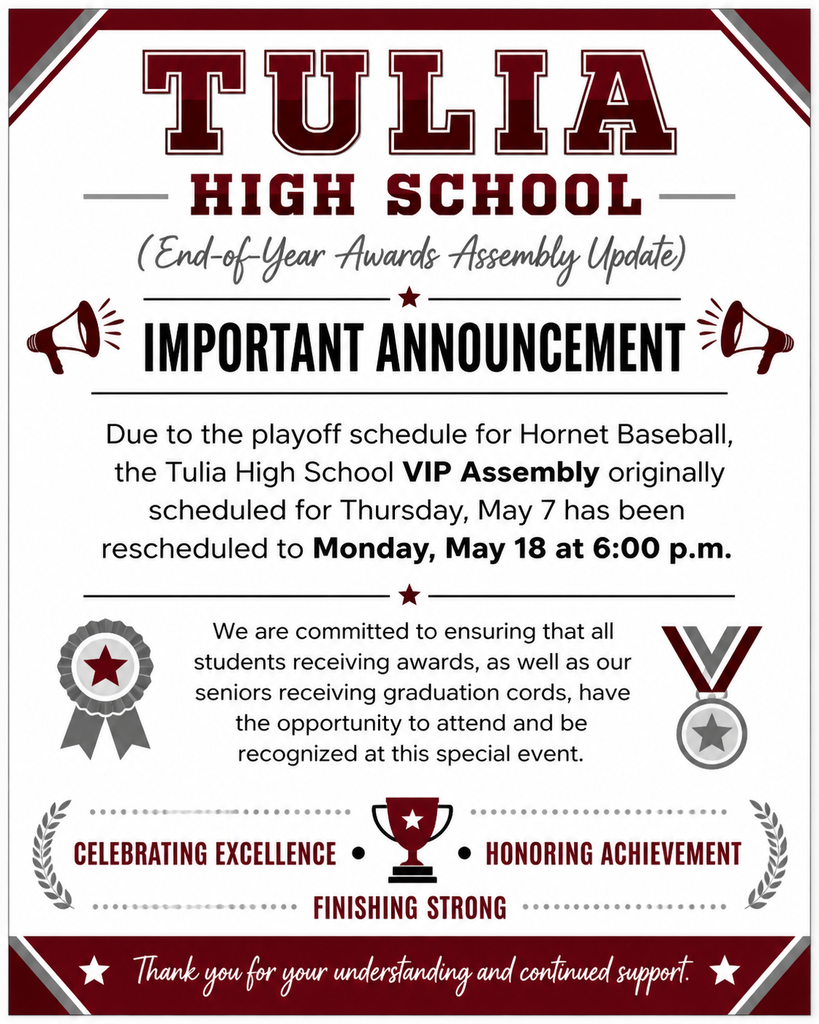 VIP Date Change
