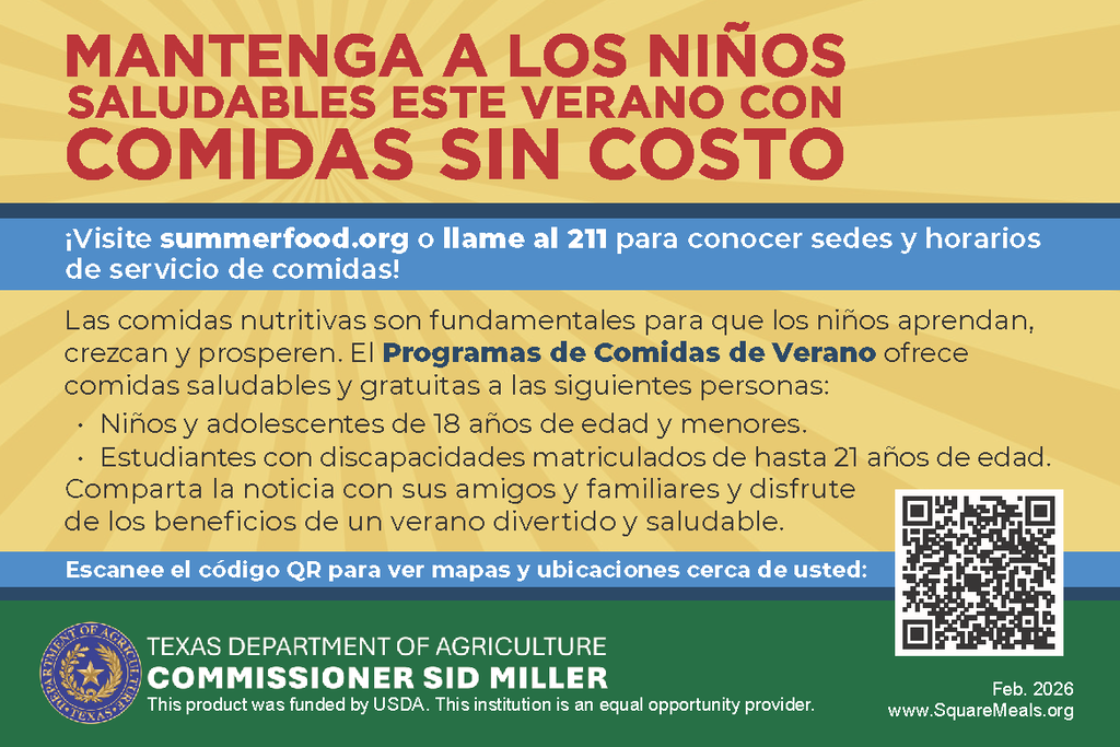 summer meals spanish