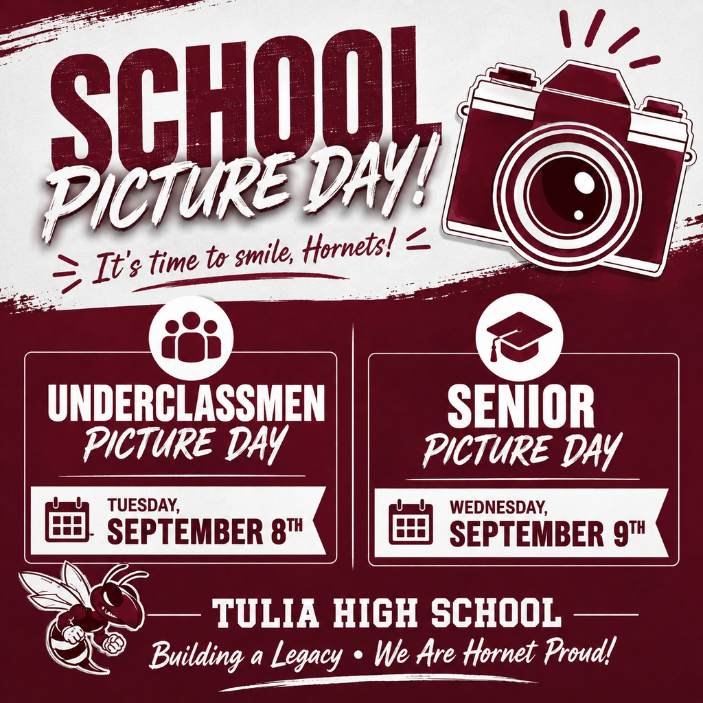 High School Picture day is right around the corner.