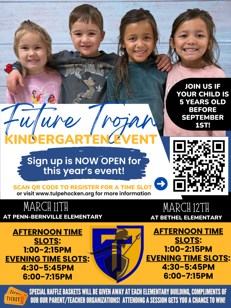 Future Trojan Kindergarten Event