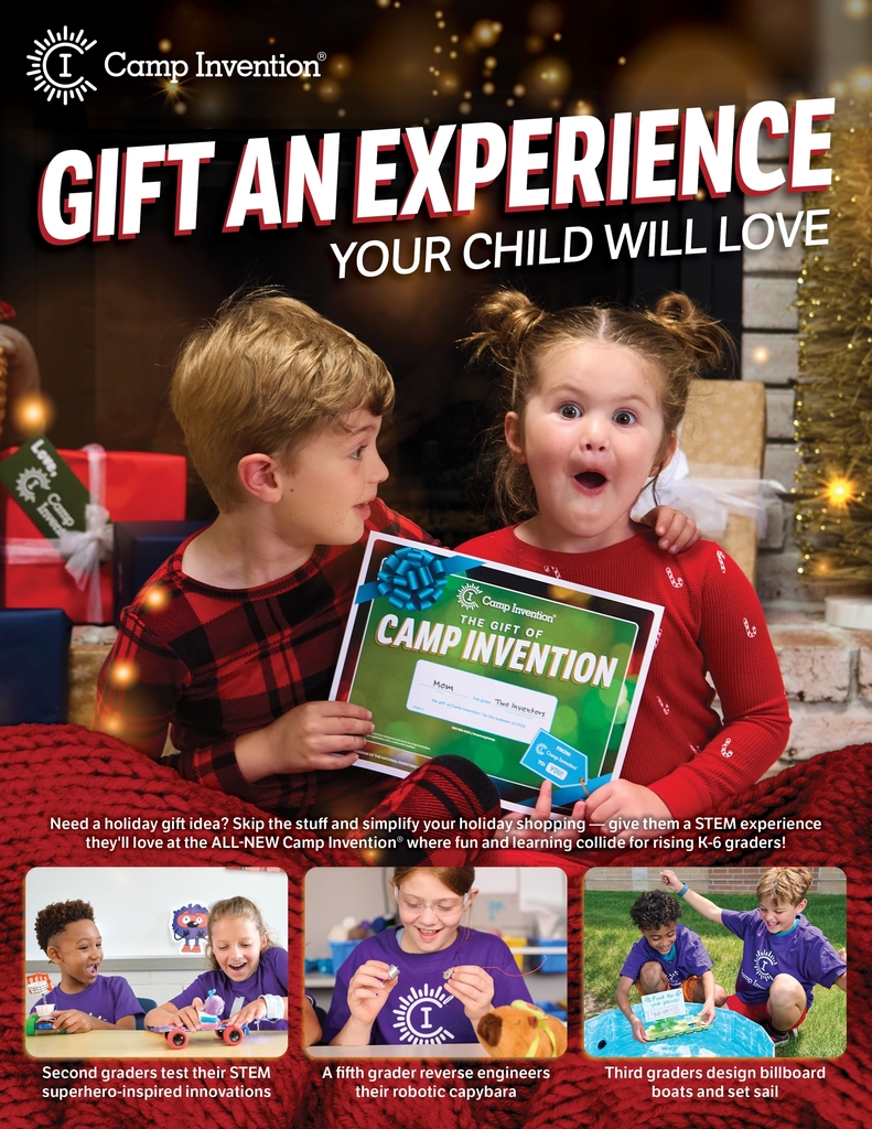 Camp Invention Gift Flyer