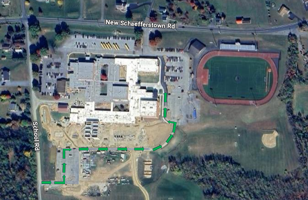 Graduation Parking Directions