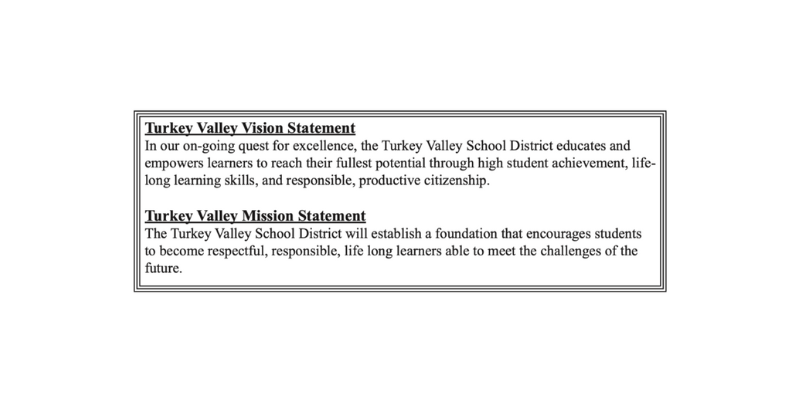 Mission and Vision Statement
