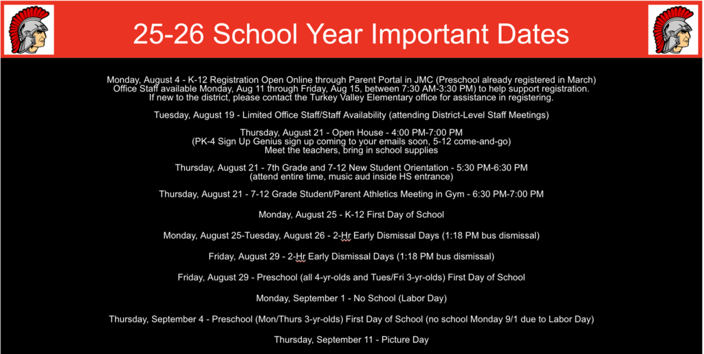 school year