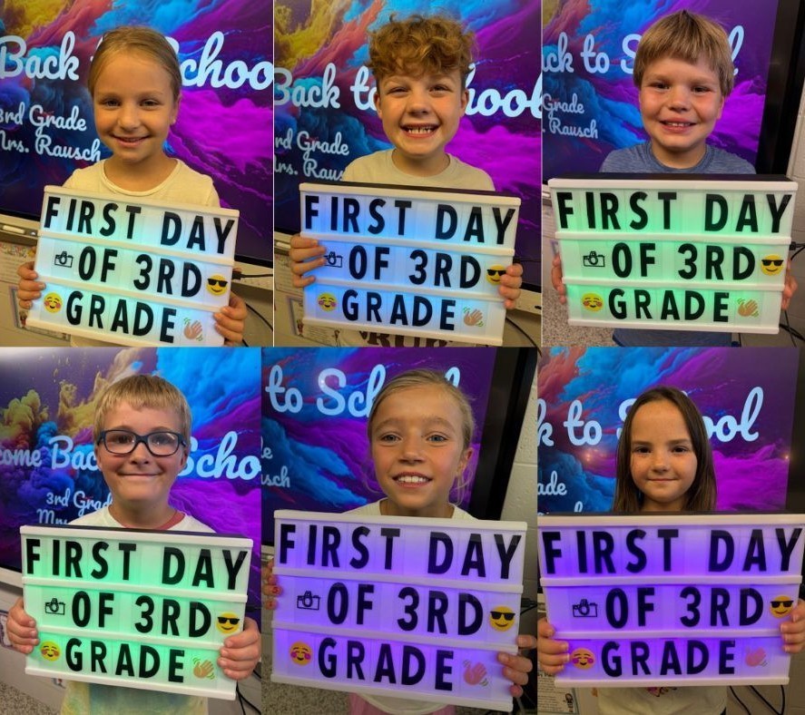 3rd grade