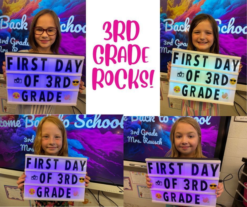 3rd grade