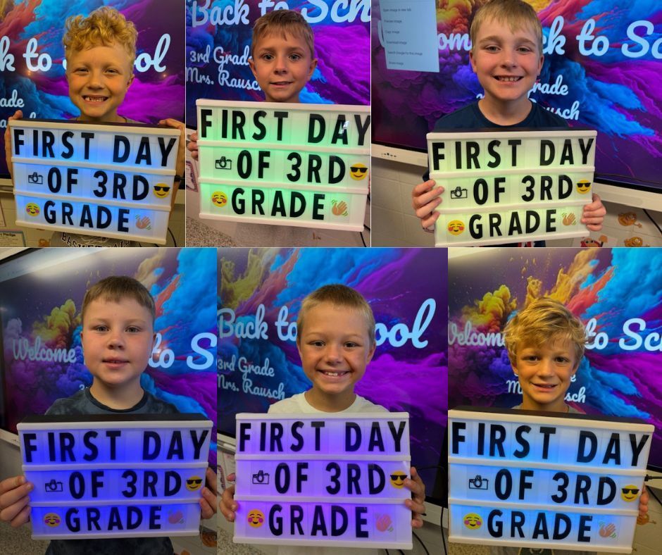 3rd grade