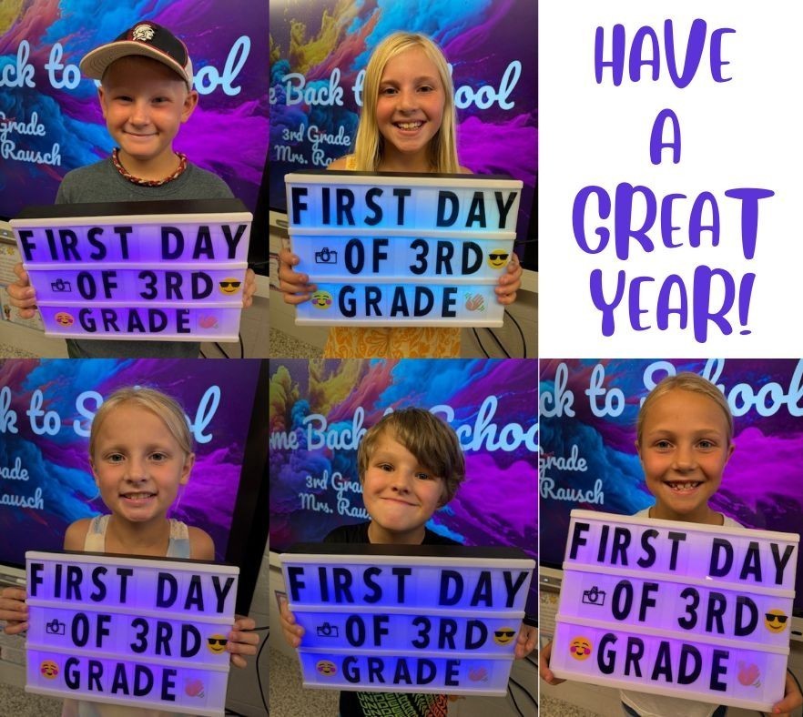 3rd grade