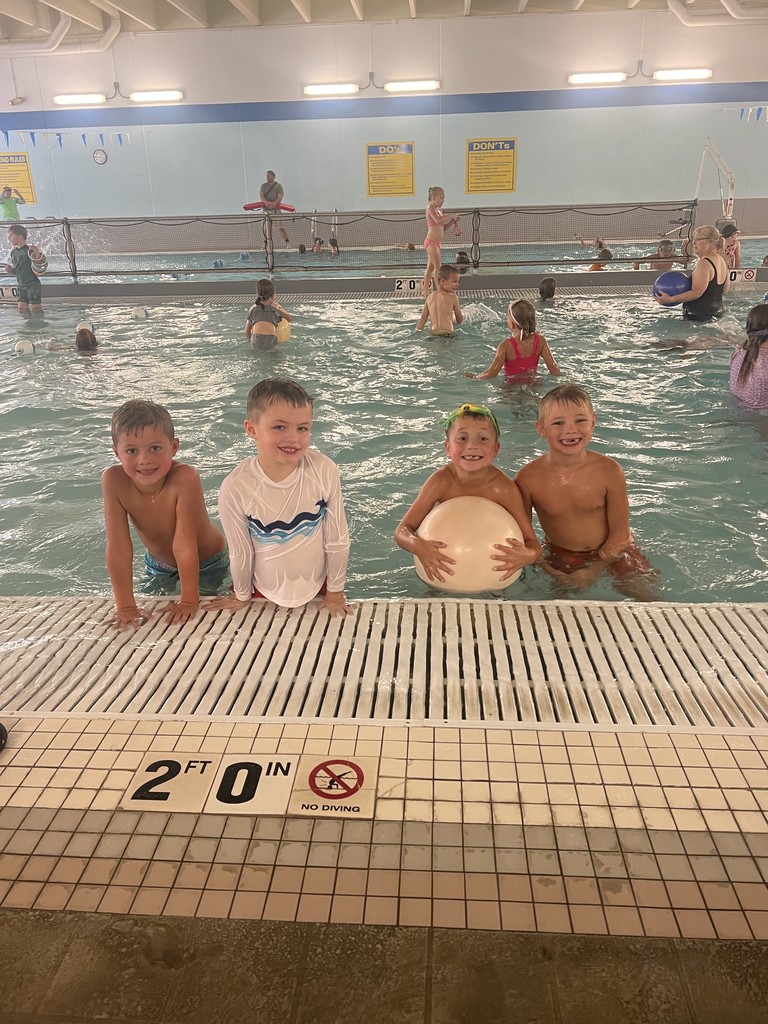 swim day