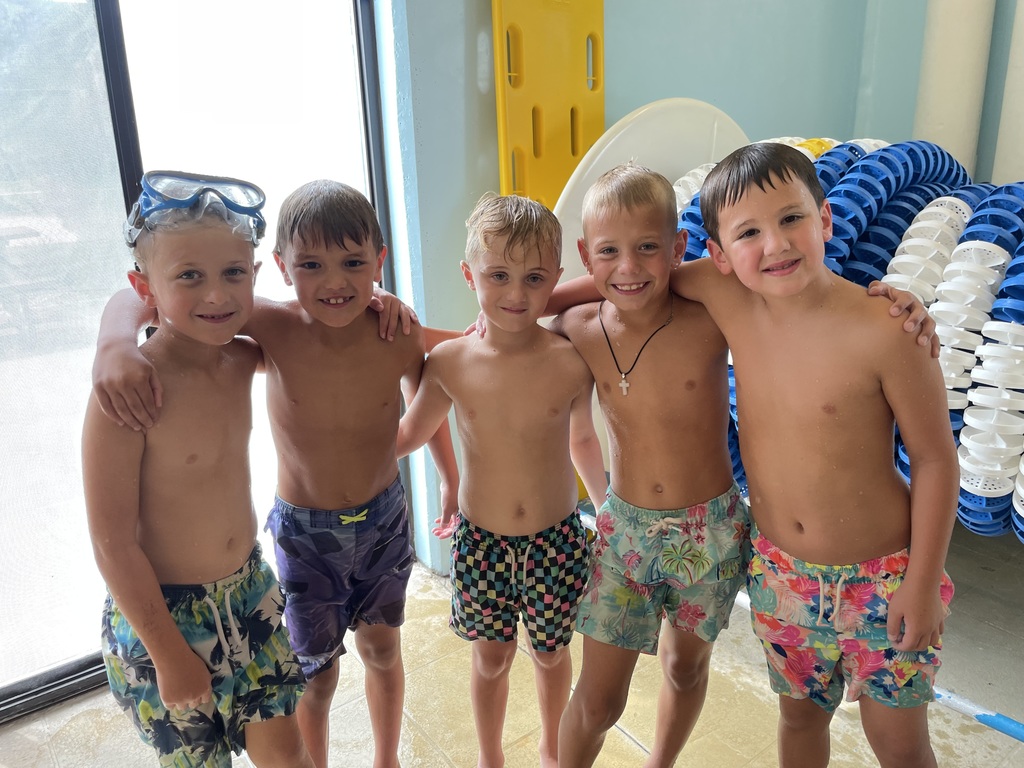 swim day