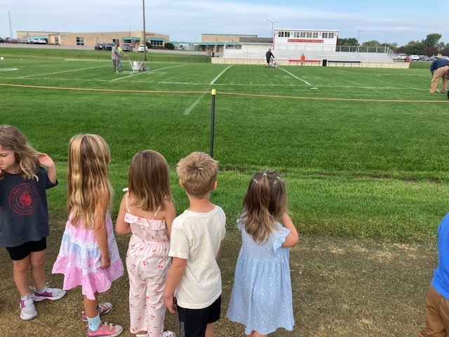 PK check out football field