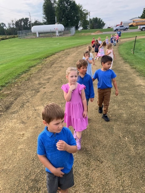 PK check out football field