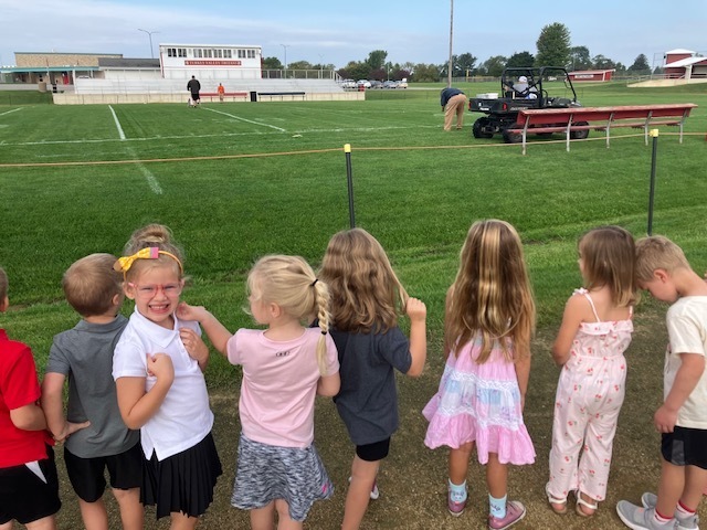 PK check out football field