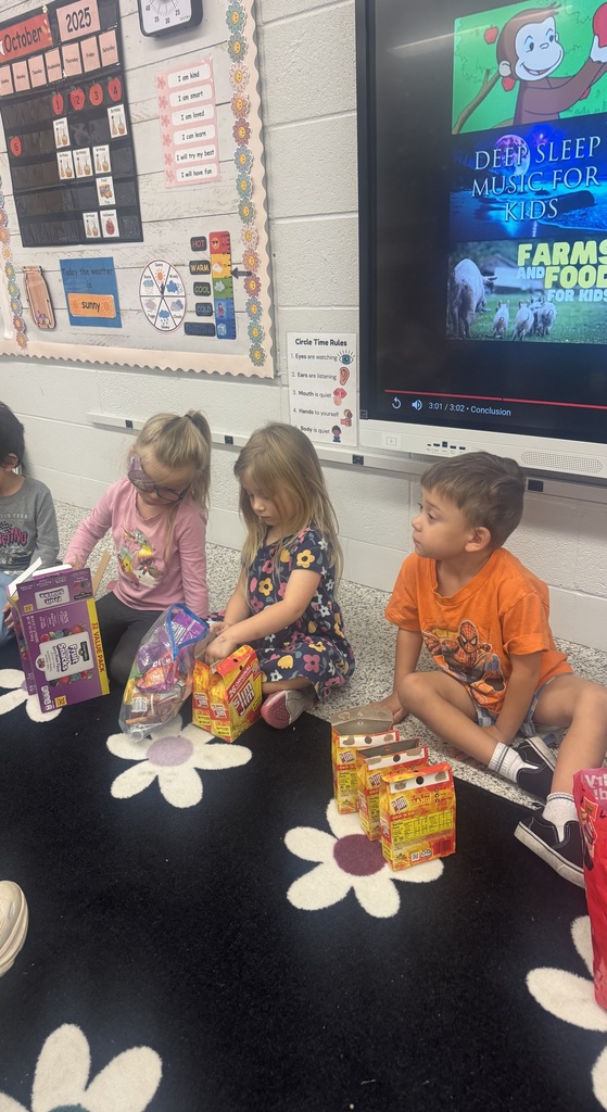 preschool made farmer fuel bags