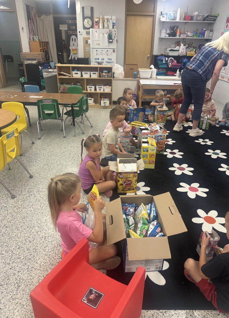 preschool made farmer fuel bags