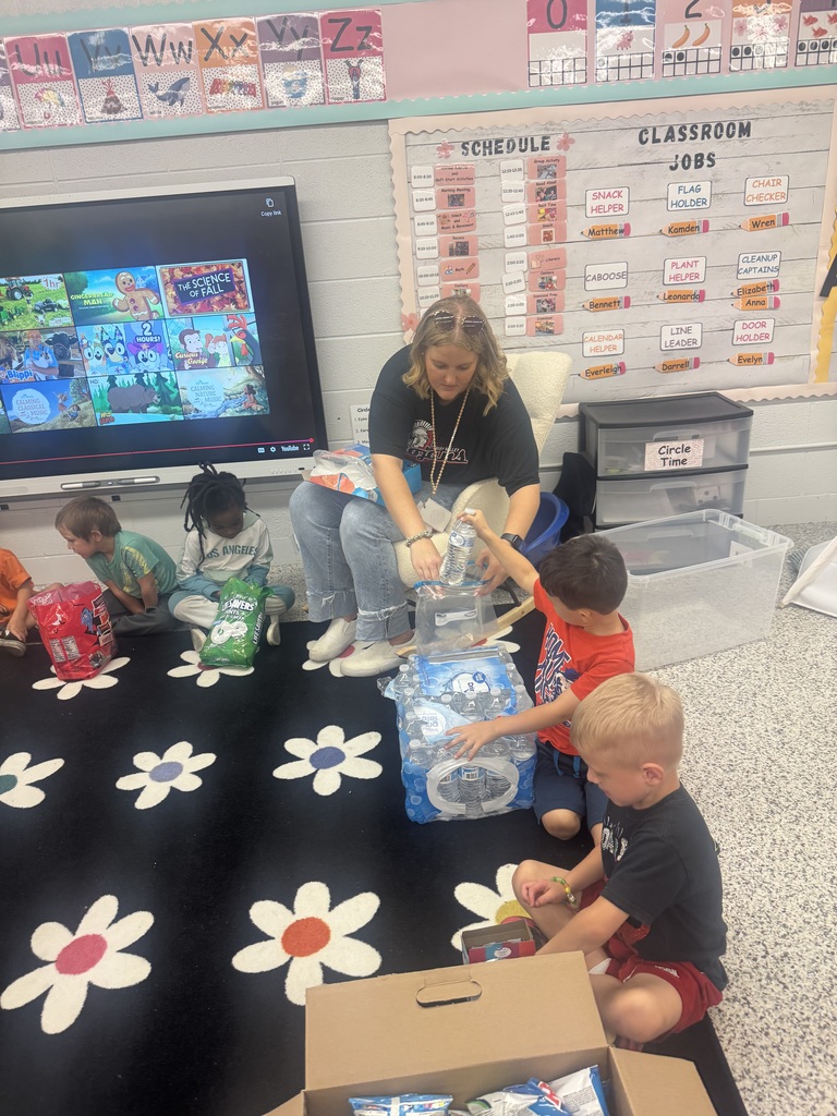 preschool made farmer fuel bags
