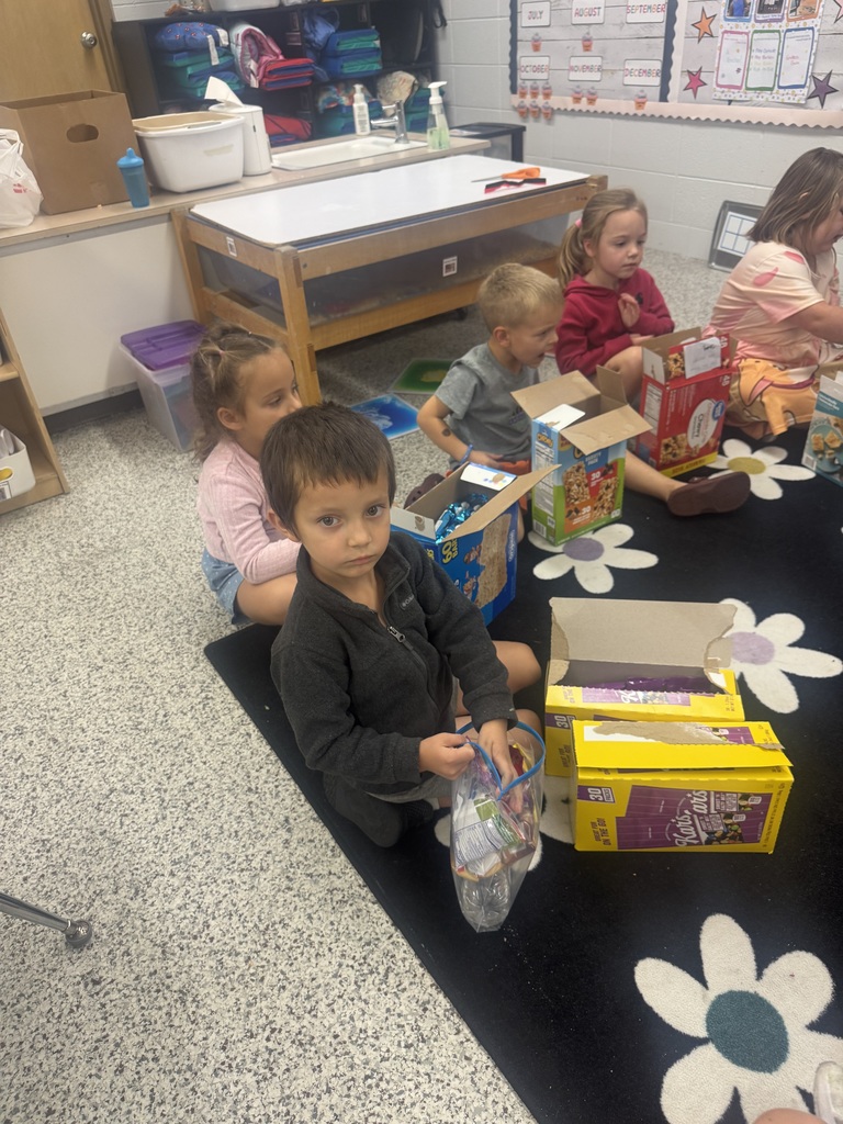 preschool made farmer fuel bags