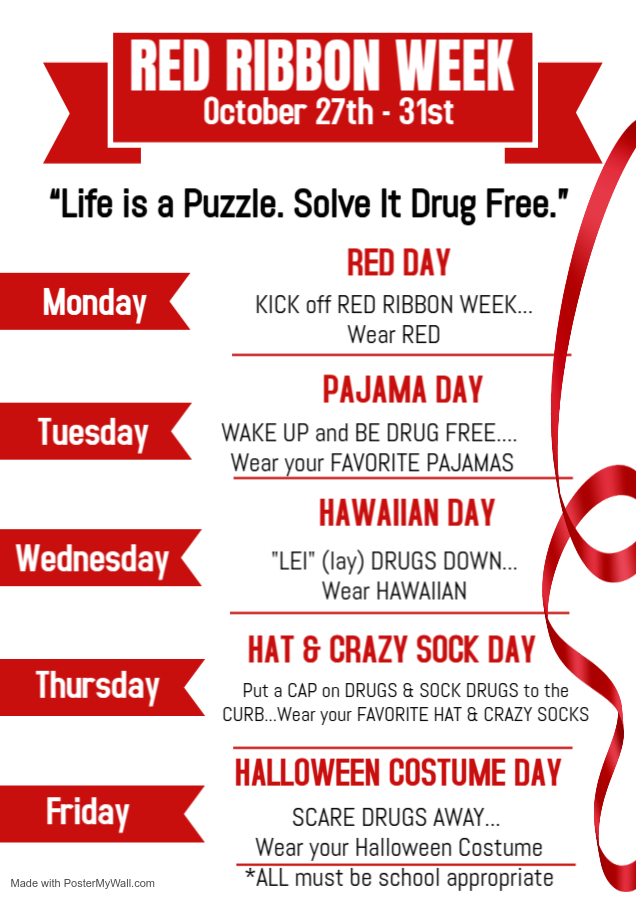 red ribbon week
