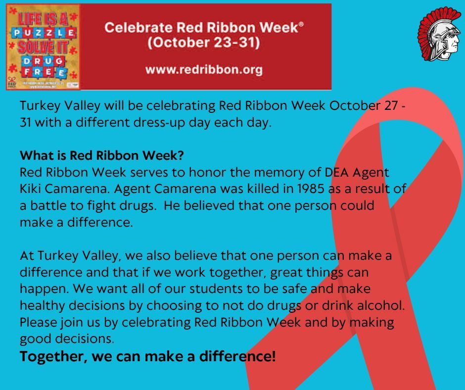 red ribbon week