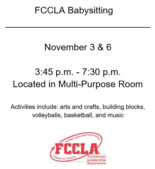 FCCLA babysitting