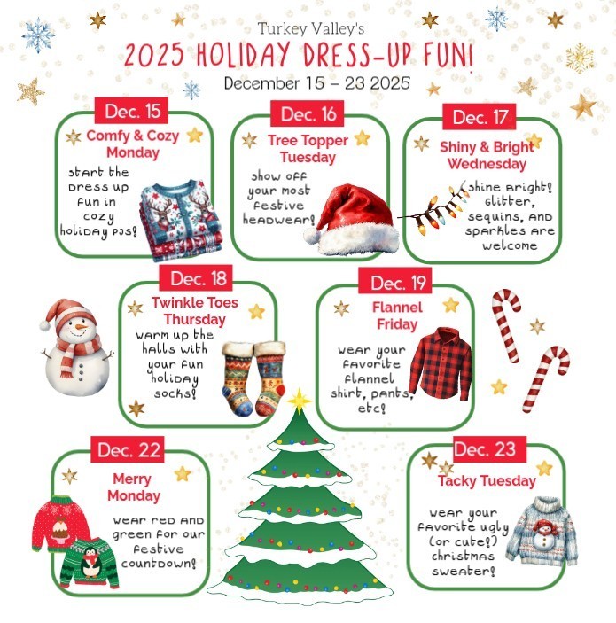 holiday dress up days