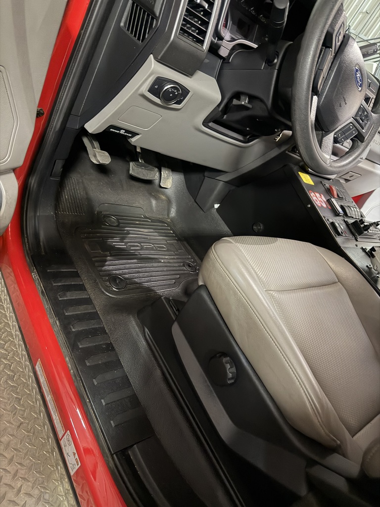 IBN fire truck cleaning