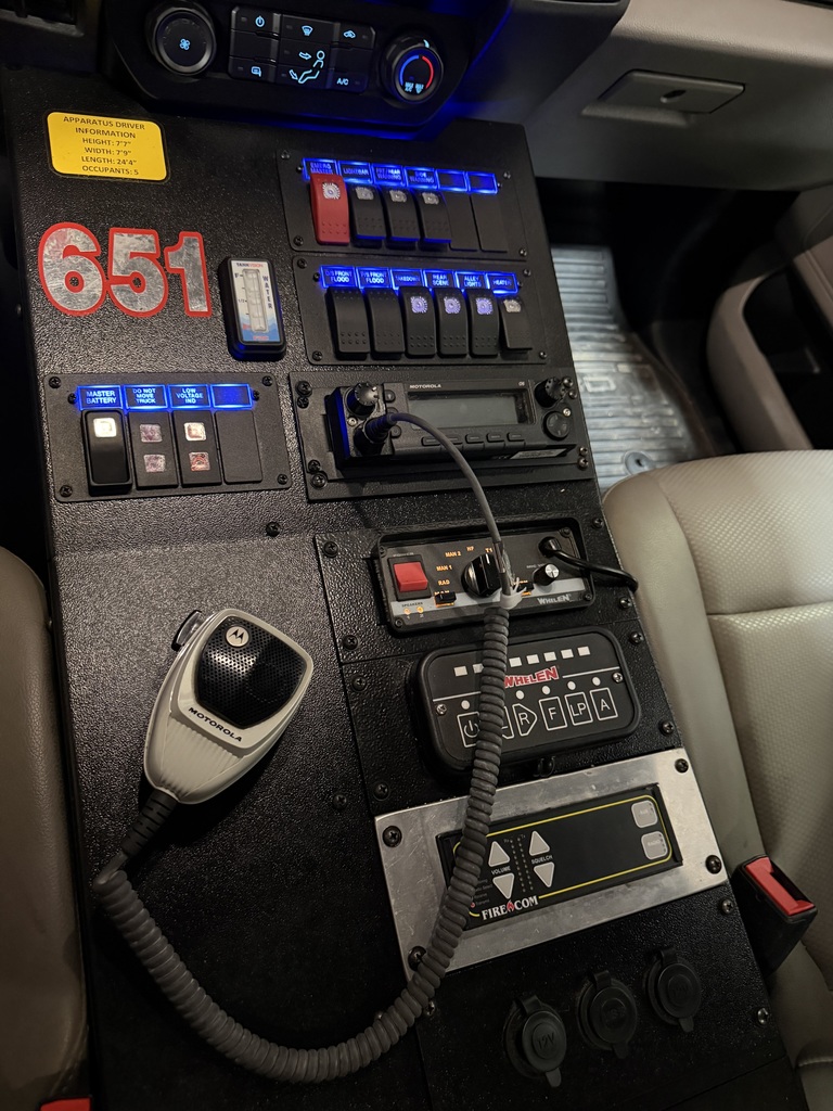 IBN fire truck cleaning