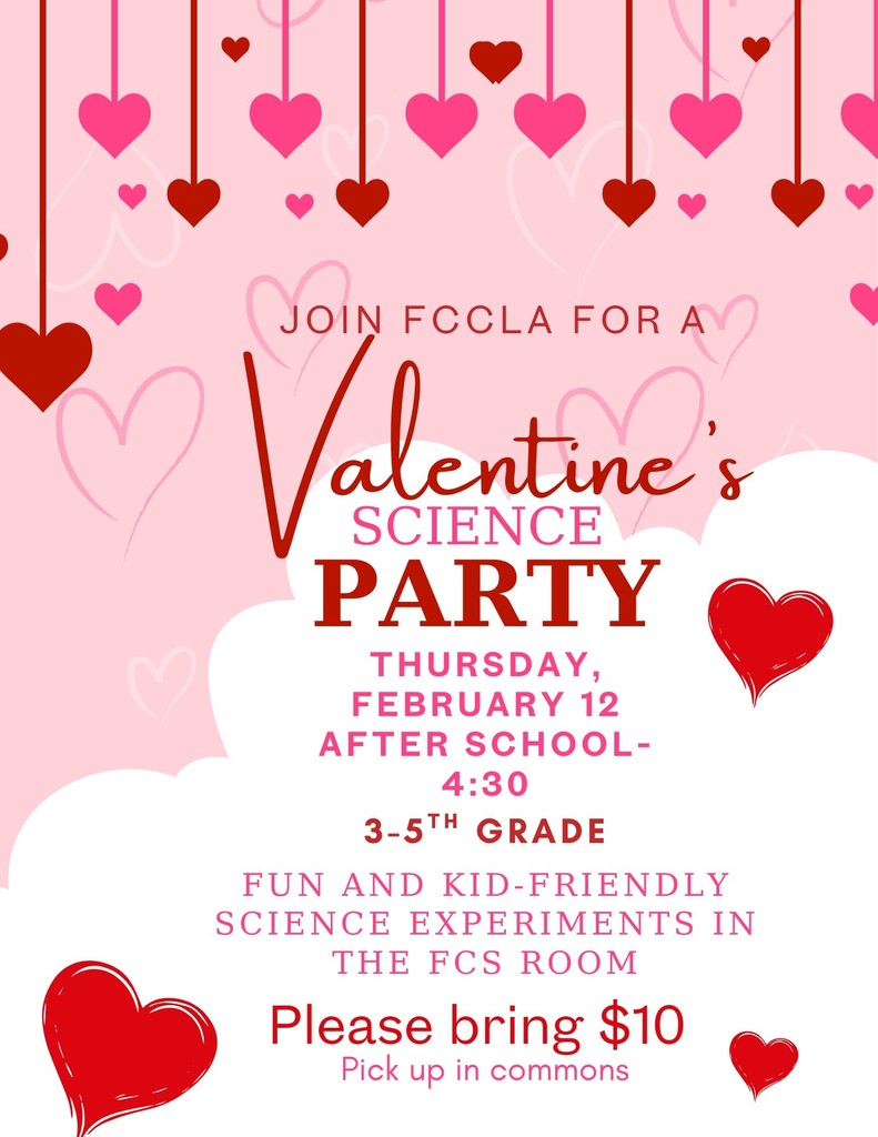 FCCLA Valentines fun
