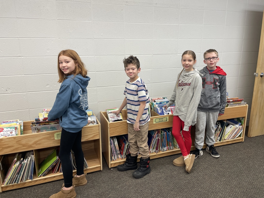 4th grade book shelvers