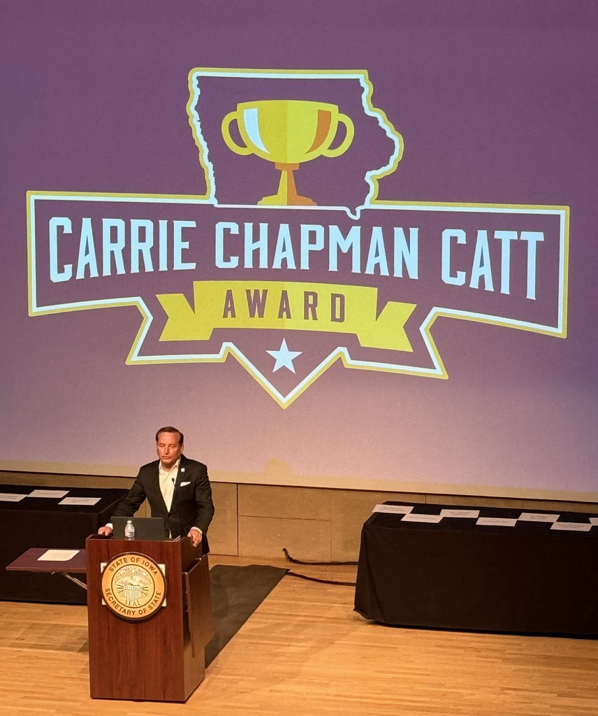 Carrie Chapman Catt Award