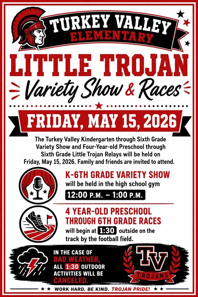 Little Trojan Relays
