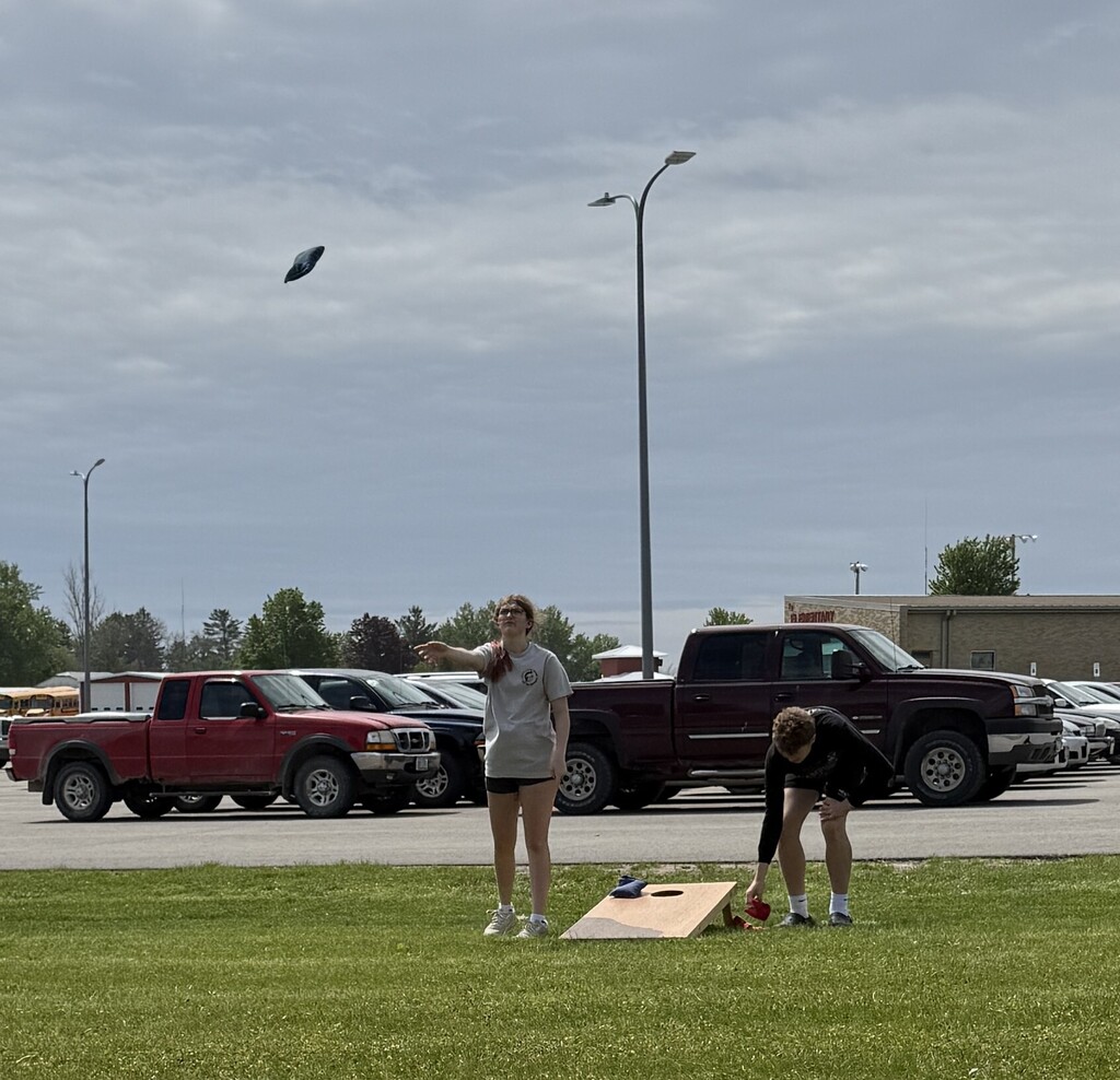bean bag toss