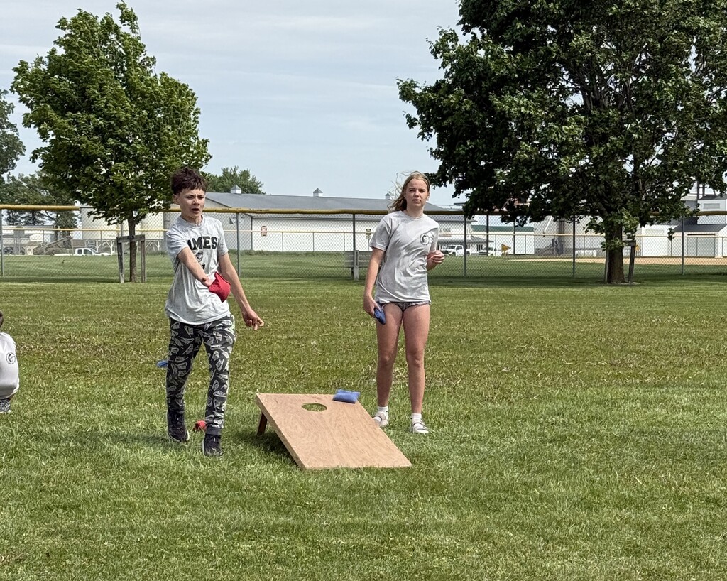 bean bag toss