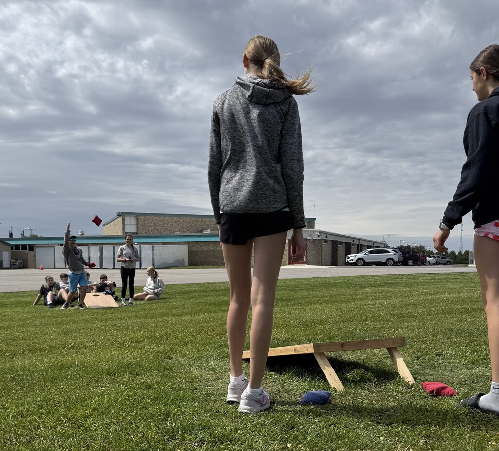 bean bag toss
