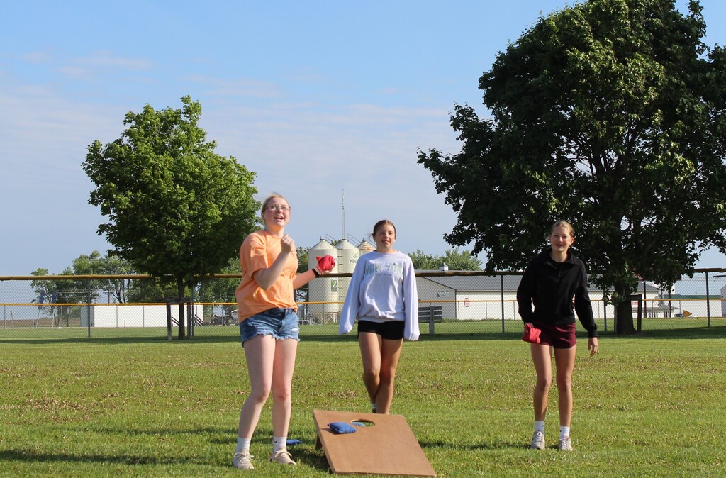 bean bag toss